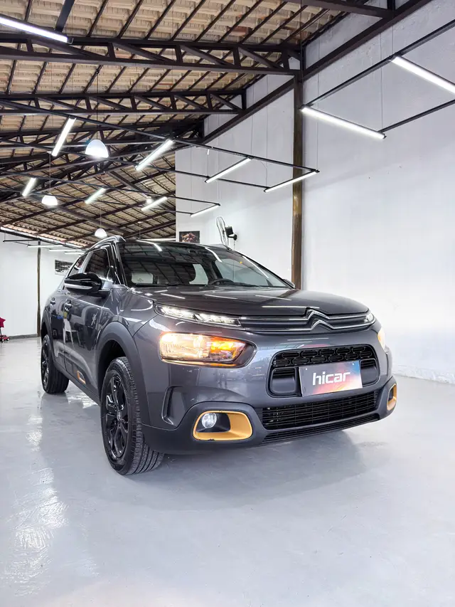 Carro Citroën C4 Cactus 2022 1.6 X-Series (Aut) (Flex)