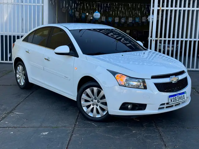 Carro Chevrolet Cruze 2014 LTZ 1.8 16V Ecotec (Aut)(Flex)