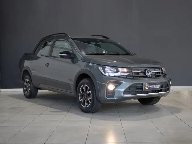 Carro Volkswagen Saveiro 2025 Extreme CD 1.6