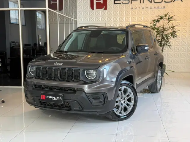 Carro Jeep Renegade 2024 Sport T270 1.3 Turbo 4x2