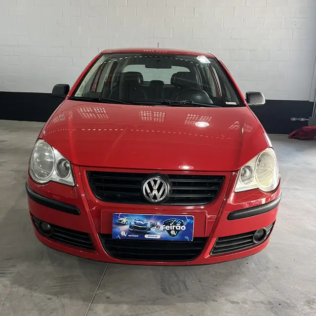 Carro Volkswagen Polo 2008 Hatch. 1.6 8V (Flex)