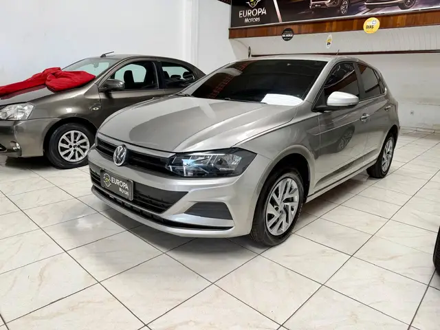 Carro Volkswagen Polo 2021 1.6 MSI (Flex)