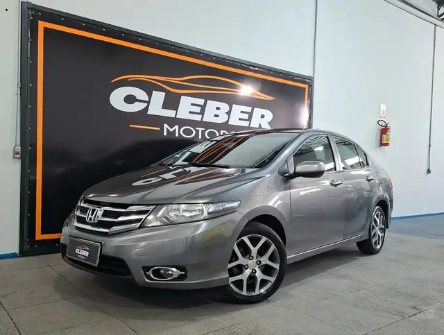 Carro Honda City 2013 LX 1.5 CVT (Flex)