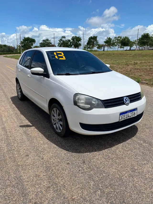 Carro Volkswagen Polo 2013 1.6 E-Flex 8V