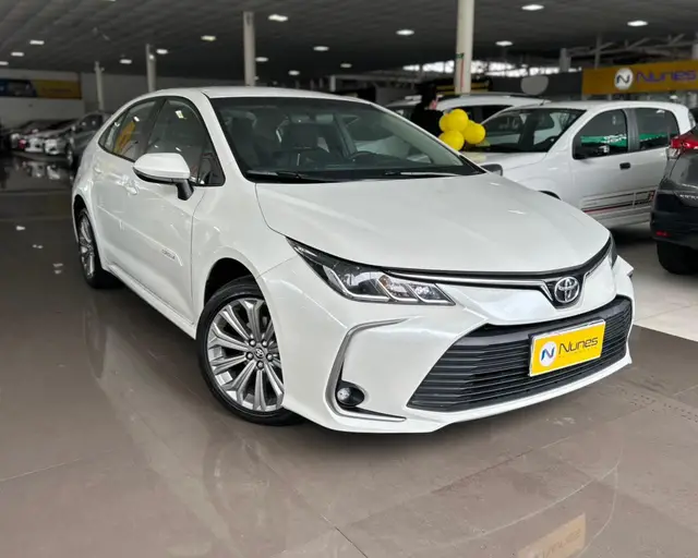 Carro Toyota Corolla 2021 2.0 XEi Multi-Drive S (Flex)