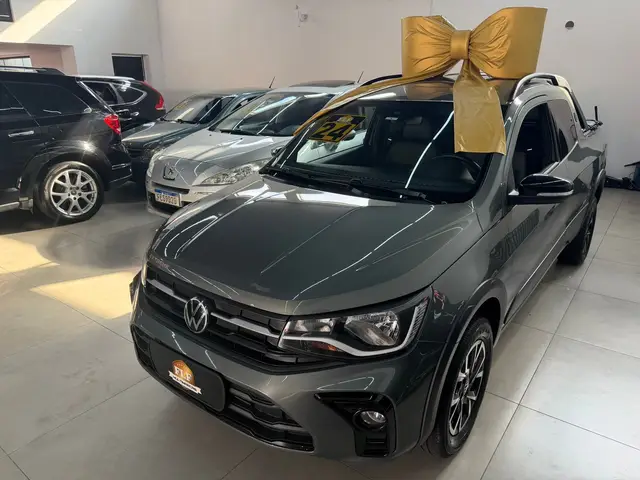 Carro Volkswagen Saveiro 2024 Extreme 16V CD