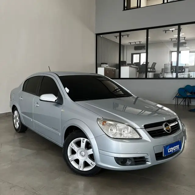 Carro Chevrolet Vectra 2008 Elegance 2.0 (Flex)