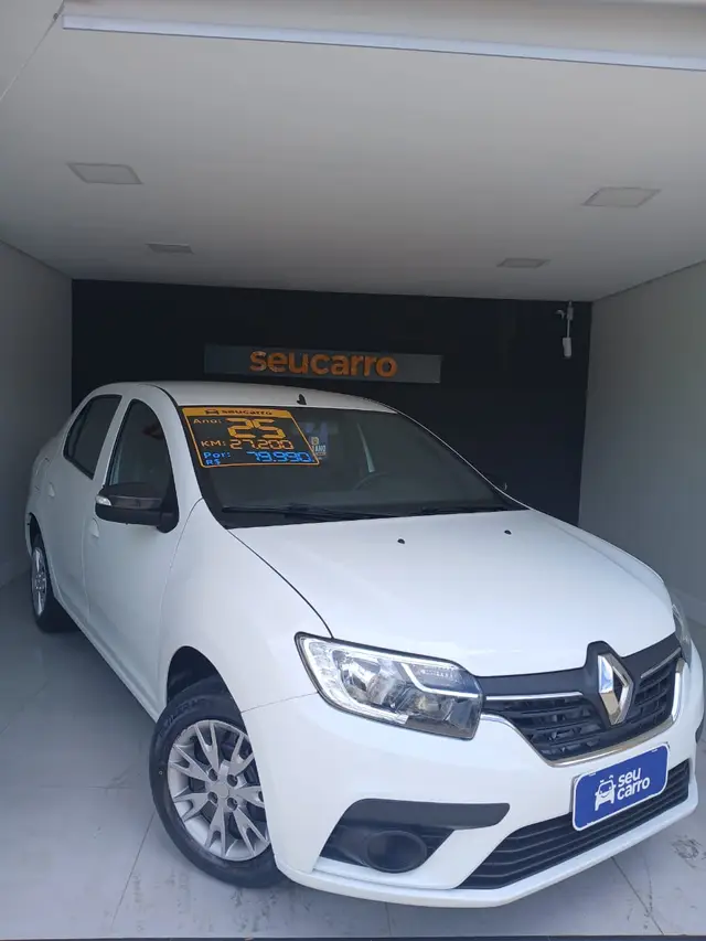 Carro Renault Logan 2025 Zen 1.0