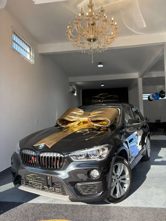 Carro BMW X1 2017 2.0 sDrive20i GP ActiveFlex