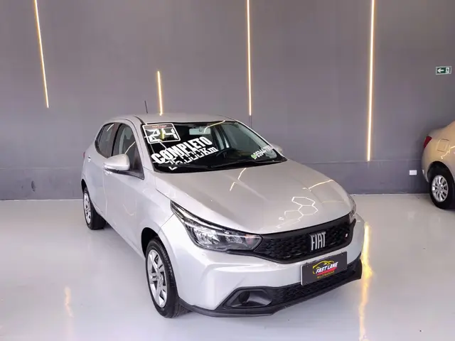 Carro Fiat Argo 2024 1.0