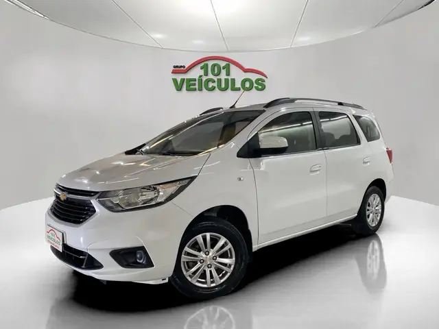 Carro Chevrolet Spin 2024 LT 1.8 (Aut.)