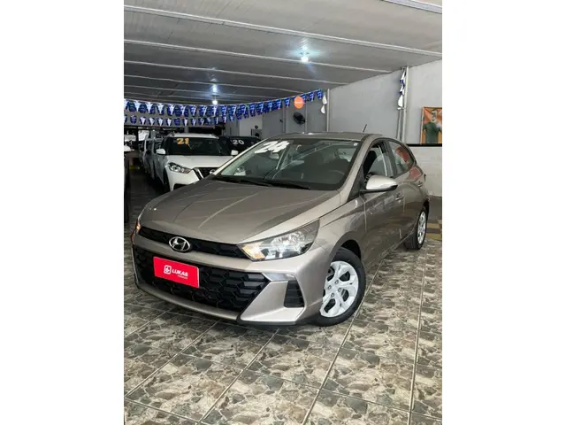 Carro Hyundai HB20 2024 Comfort Plus 1.0 (Mec.)