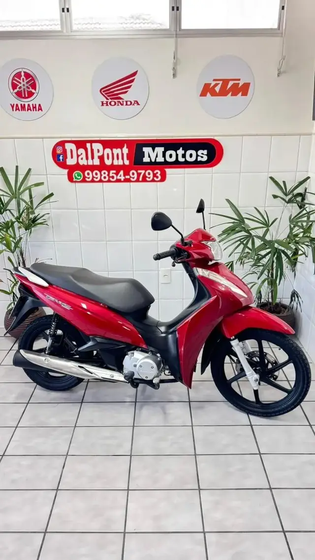 Moto Honda Biz 125 2019 ES