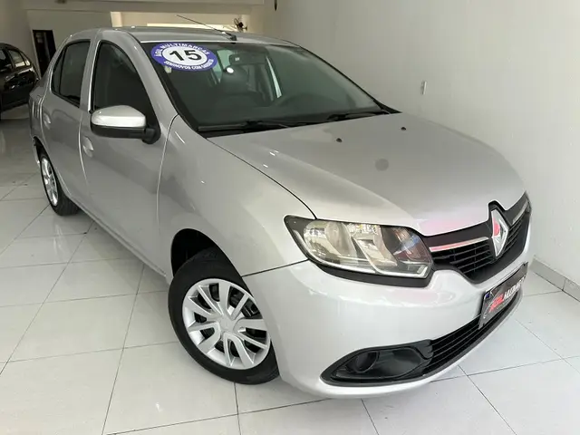 Carro Renault Logan 2015 Expression 1.0 16V (flex)
