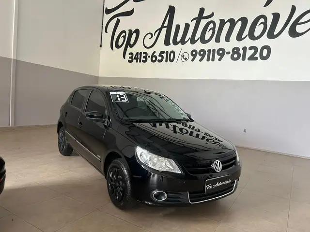 Carro Volkswagen Gol 2013 1.0 Mi Total Flex 8V 4p