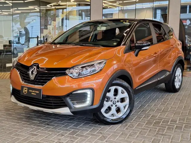 Carro Renault Captur 2018 Zen 1.6 16v SCe (Flex)