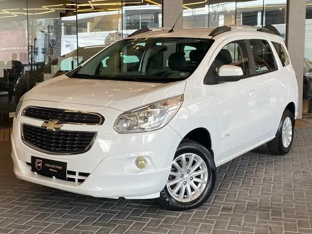 Carro Chevrolet Spin 2015 LT 5S 1.8 (Aut) (Flex)