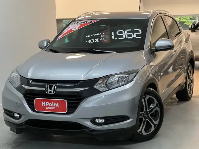 Carro Honda HR-V 2018 EXL CVT 1.8 I-VTEC FlexOne