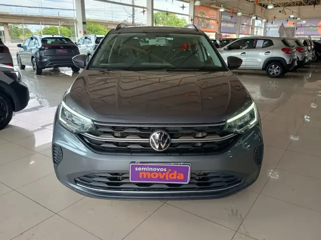 Carro Volkswagen Nivus 2024 Comfortline 200 TSI