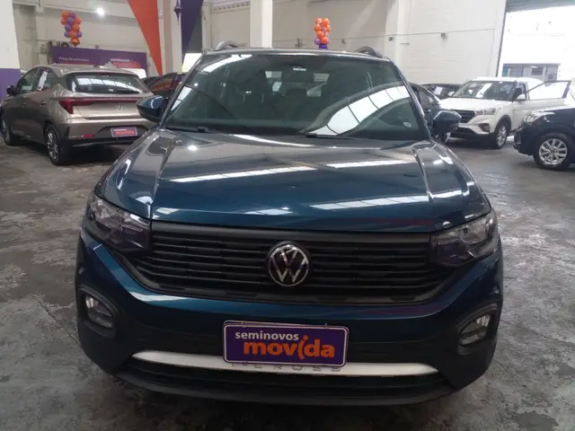 Carro Volkswagen T-Cross 2024 1.0 200 TSI 12V (Aut) (Flex)