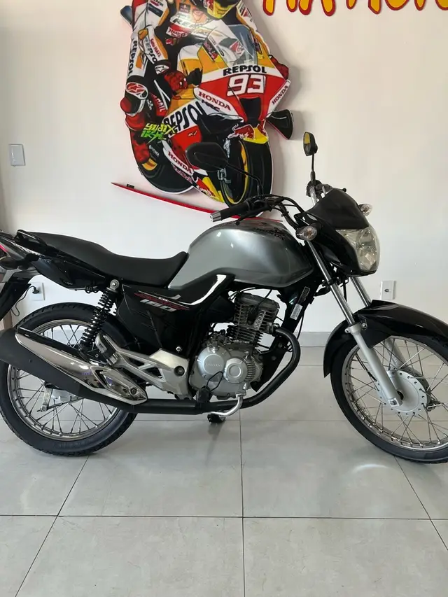 Moto Honda CG 160 2022 Start