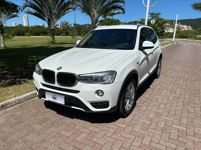 Carro BMW X3 2015 2.0 xDrive20i