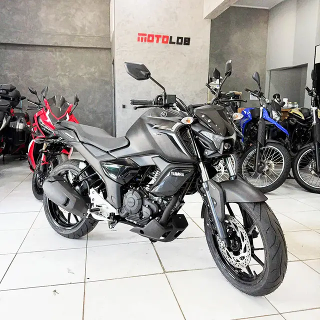 Moto Yamaha Fazer FZ15 2026 Connected