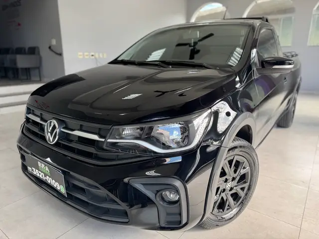 Carro Volkswagen Saveiro 2024 Trendline CS 1.6