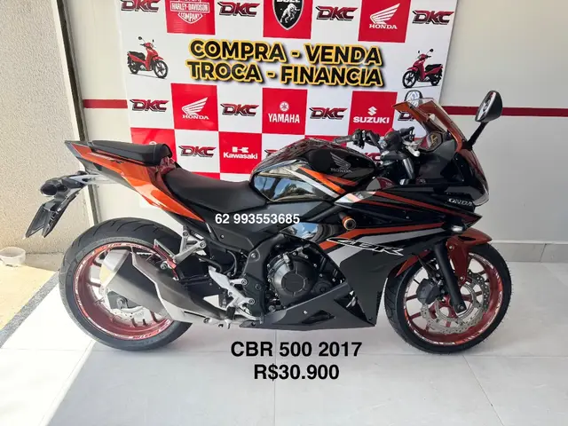Moto Honda CBR 500 2017 R