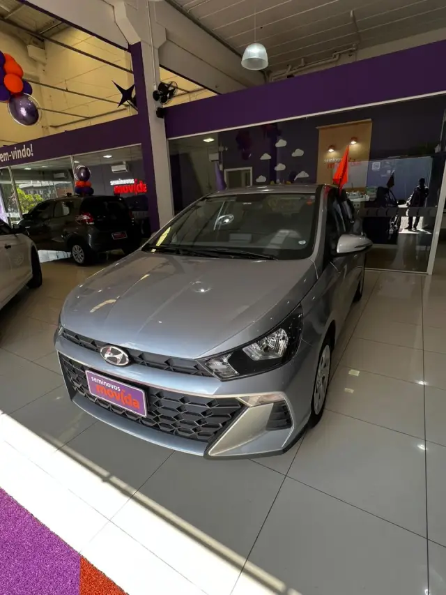 Carro Hyundai HB20S 2025 Comfort Plus 1.0