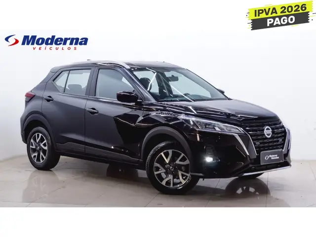 Carro Nissan Kicks 2024 Sense CVT 1.6 (Flex)