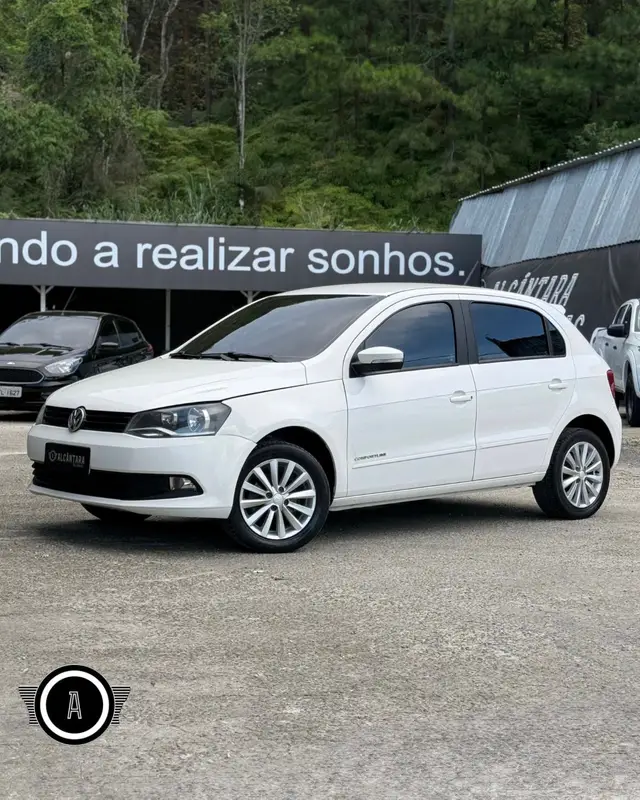 Carro Volkswagen Gol 2015 1.0 TEC Comfortline (Flex) 4p