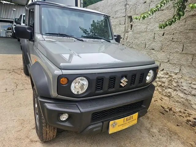 Carro Suzuki Jimny Sierra 2025 4You Plus 1.5 AllGrip (Aut.)