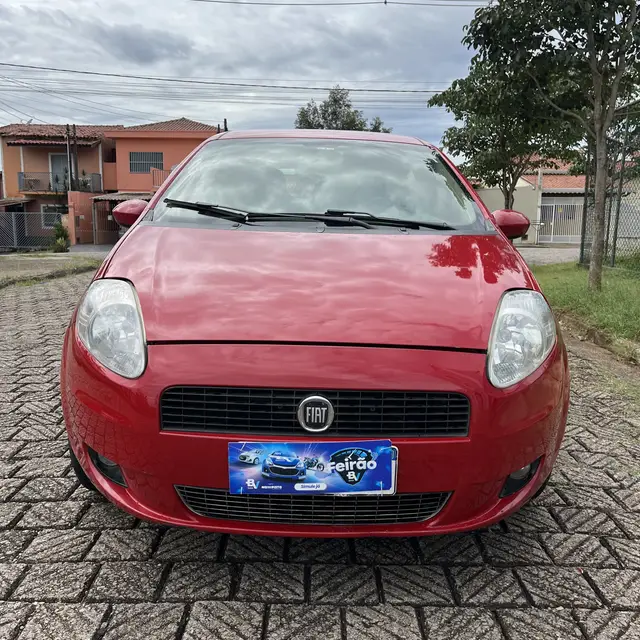 Carro Fiat Punto 2012 Attractive 1.4 (Flex)