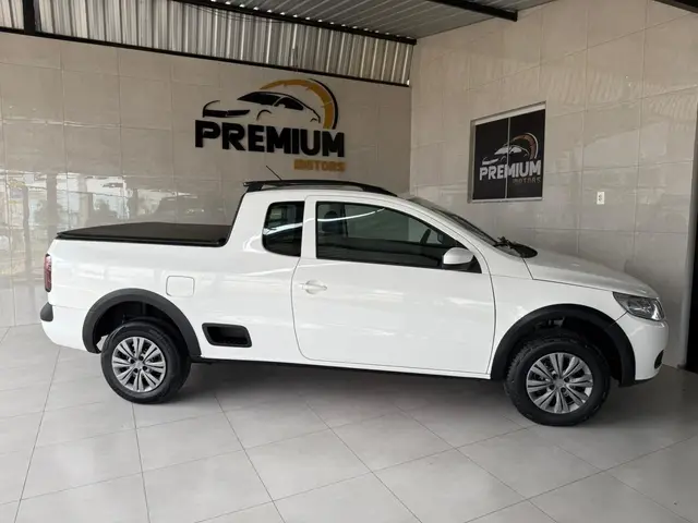 Carro Volkswagen Saveiro 2013 1.6  (Flex) (cab. estendida)