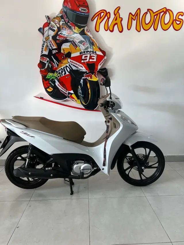 Moto Honda Biz 125 2025 EX