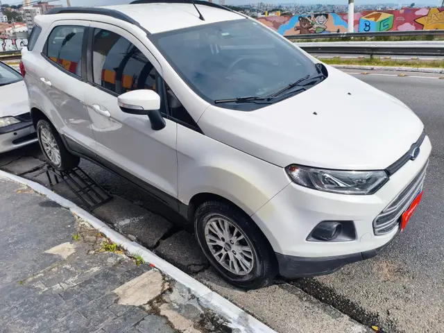 Carro Ford EcoSport 2017 Ecosport SE 1.6 16V (Flex)