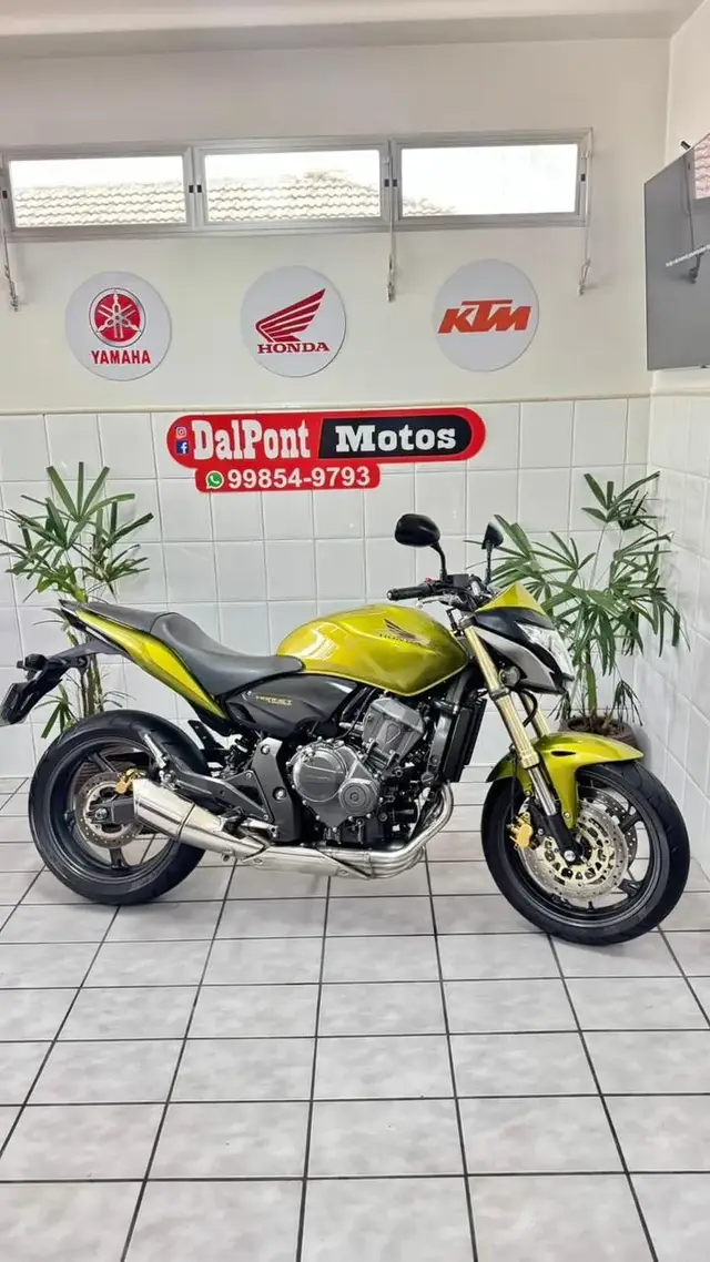 Moto Honda CB 600F 2012 Hornet