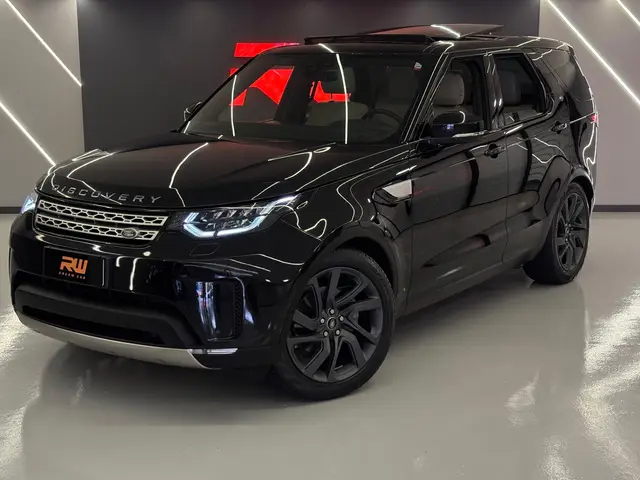 Carro Land Rover Discovery 2019 HSE 3.0 TD6 4WD (Aut)