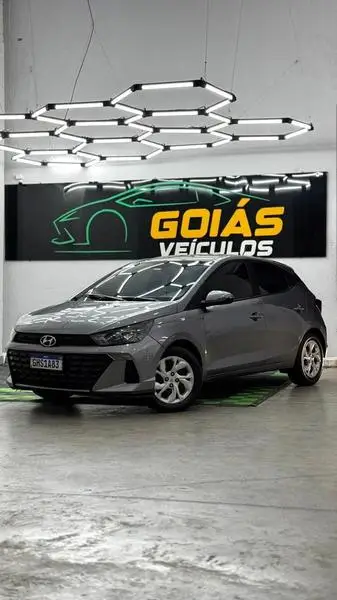 Carro Hyundai HB20 2024 1.0 Comfort Plus TGDI (Mec.)