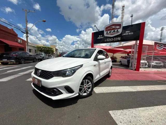 Carro Fiat Argo 2020 Drive 1.0 Firefly (Flex)