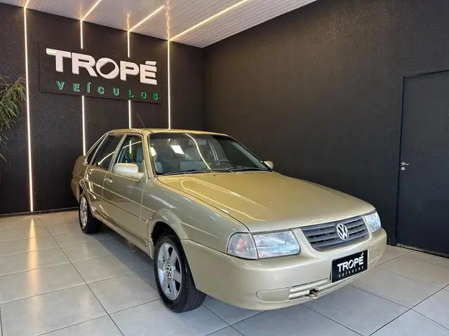 Carro Volkswagen Santana 2000 1.8 MI