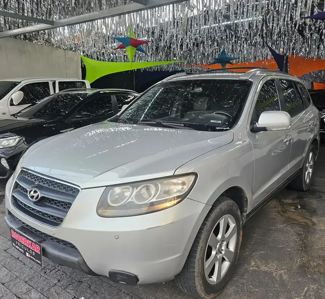 Carro Hyundai Santa Fe 2010 GLS 3.5 V6 4x4 5L