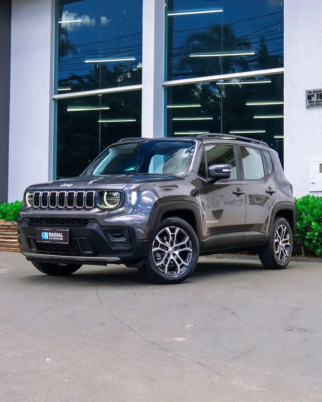 Carro Jeep Renegade 2024 Longitude T270 1.3 Turbo 4x2