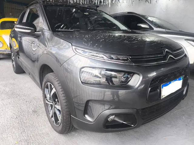 Carro Citroën C4 Cactus 2022 1.6 Feel Pack (Aut) (Flex)