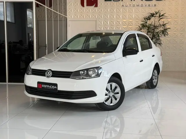 Carro Volkswagen Voyage 2015 1.0 TEC Trendline