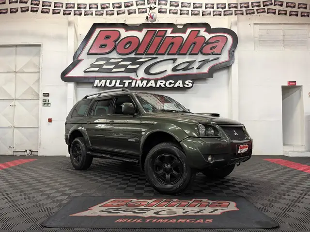 Carro Mitsubishi Pajero Sport 2007 HPE 4x4 2.5 (aut)