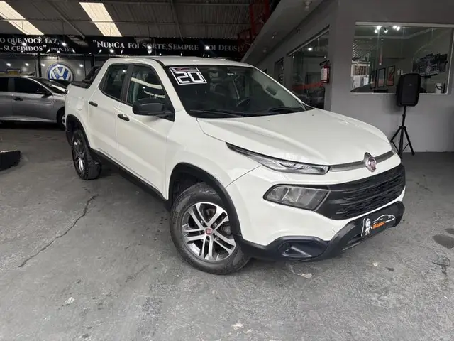 Carro Fiat Toro 2020 2.0 TDI Endurance AT9 4WD