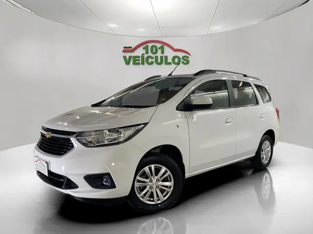 Carro Chevrolet Spin 2024 LT 1.8 (Aut.)