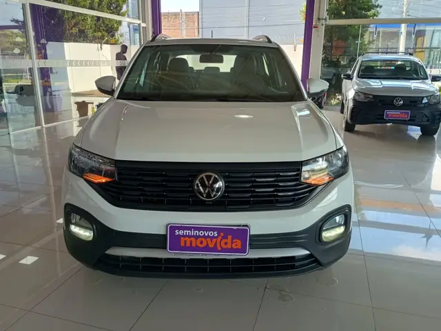 Carro Volkswagen T-Cross 2024 1.0 200 TSI 12V (Aut) (Flex)